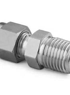 Swagelok世伟洛克SS-10M0-1-4RT管接头10mm卡套x1/4ISO锥