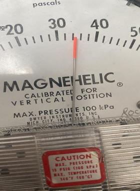 净化工作台压差表 、pascals 差压表、压差计、差压计0-60P