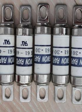 JOONGWON rapid fuse保险丝熔断器JRS61-30A/40A 600V