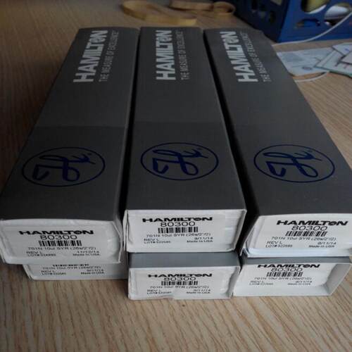 微量进样器 10微升Hamilton 10ul 气相色谱进样针  80300 促