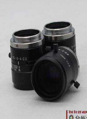 MYUTRON U-TRON FV2520 25mm 1:2.0 百万像素低畸变C口工