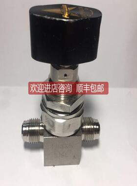 FUJIKIN FUDDFL-71-6.35-NL DIAPHRAGM 手动隔膜阀