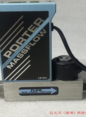 PARKER PORTER MASS FLOW 201-DQASVCMW N2 10SLPM