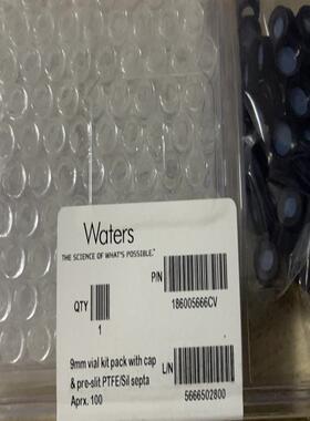 Waters瓶186005666CV 2ml 100个/盒 促