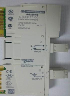 STB PDT3100  Telemecanique Advantys  电源模块