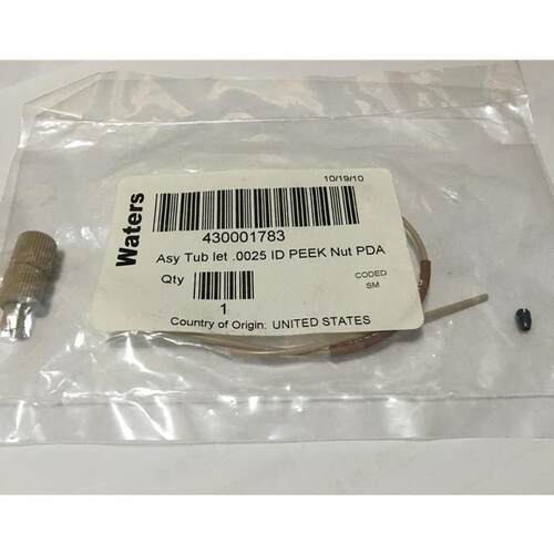 询价Waters沃特斯PEEK管430001783 0.0025ID PEEK Nut PDA