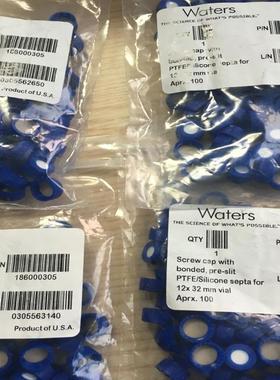 Waters瓶盖  186000305 预切割 pre-slit septa 促