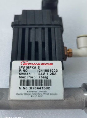 爱德华EDWARDS气动真空阀，IPV16PKA B,接口KF16,！