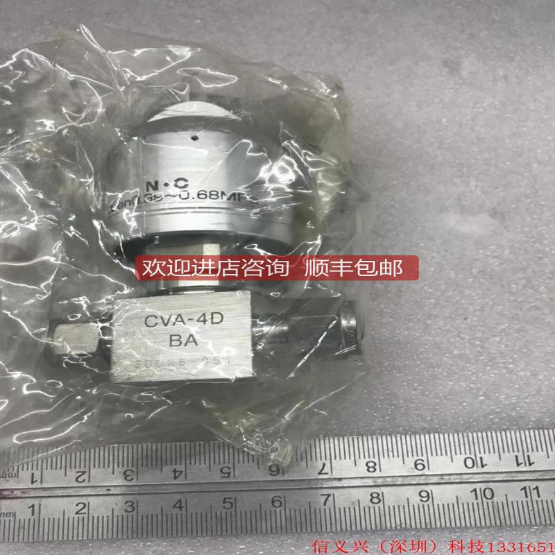 BI-L  1MPA-1/4 CVA-4D BA  Bellows Diaphragm Valve