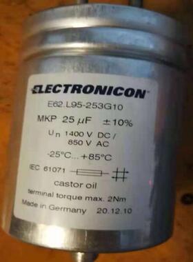 ELECTRONON电容 E62.F81-203EL0，E62.L95-203D20 E50.
