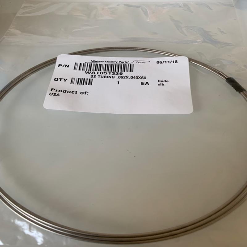 询价Waters沃特斯不锈钢管430001480 WAT051329 1/16 0.062*0