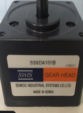 SWIS SEWOO BLDC电机 减速机 驱动等 各