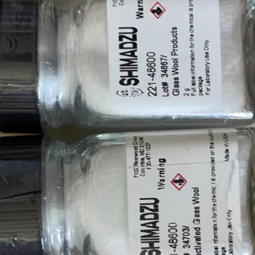 岛津石英棉221-48600 气相色谱石英棉 2g/瓶  封可