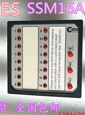 英国EES SSM16A/1 模拟功率表 电压表