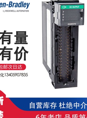 1756-OB16D AB罗克韦尔输模块ControlLogix 16 Pt 24V