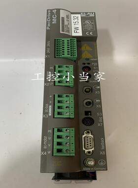 ELAU MC-41110400     PacDrive   驱动器