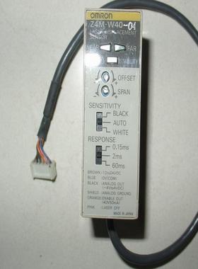 Z4M-W40  OMRON  激光位移传器 放大器  20230426