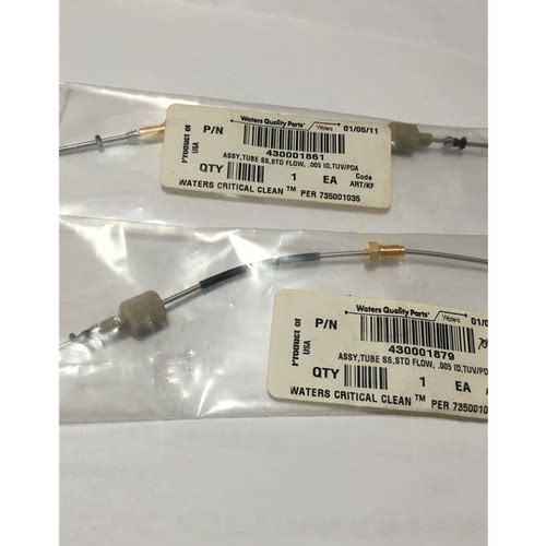 询价Waters沃特世不锈钢管70003756 0.005 TUV/PDA 6和10英寸