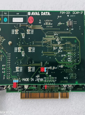 AVAL DATA 图像采集卡，PSM-331 DCAM-IF,APC-332，IPCI
