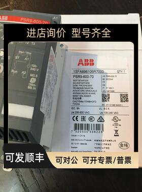 软启动器1SFA896106R1100PSR12-600-11