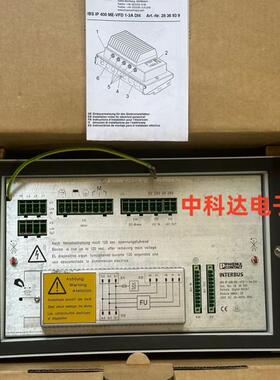 2836939 IBS IP 400 ME-VFD 1-3A DI4 菲尼克斯控制器