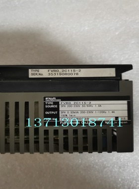 机富士变频器FVRO.4C11S-2 FVR C11 FVRO.2C11S-2 FVRO.