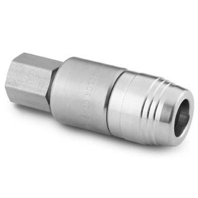 Swagelok世伟洛克SS-QTM2A-B-4PF PTFE密封接头 管体 1/