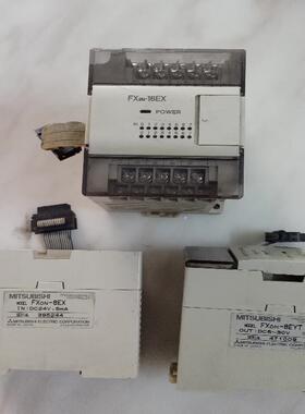 三菱FX0N1N2N-16EX 8EX 8EYT 4AD扩展模块