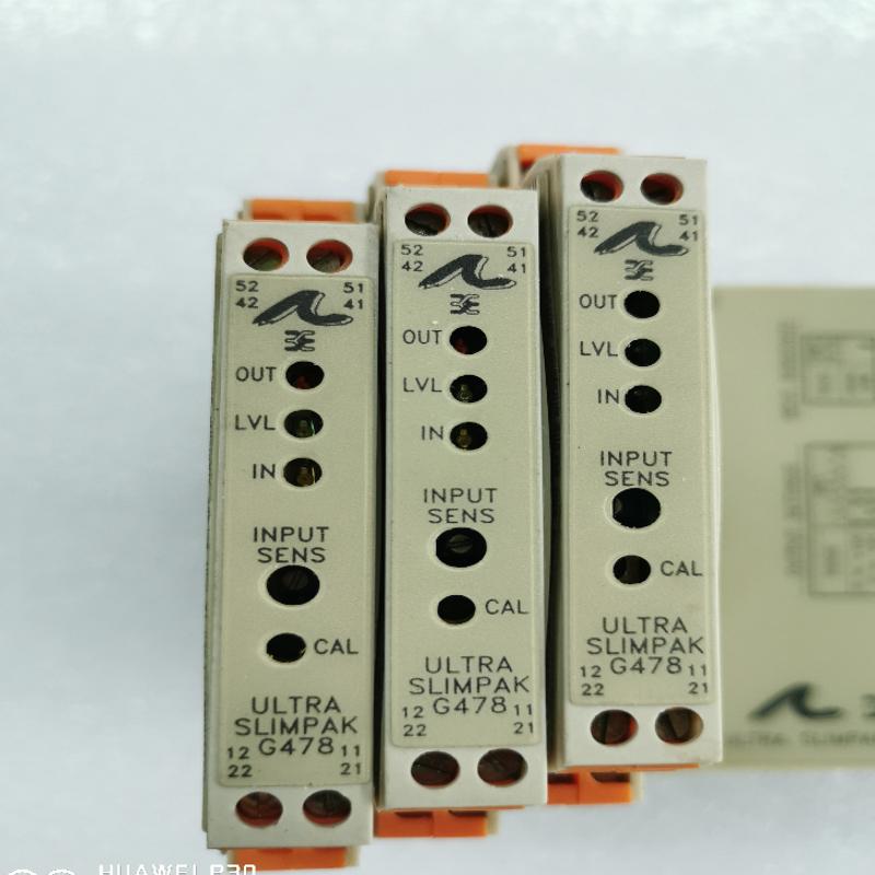 ULTRA SLIMPAK温度信号转换模块，G478-0001,