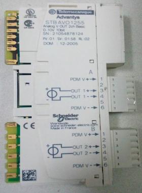 STB AVO1255  Telemecanique Advantys 模拟模块