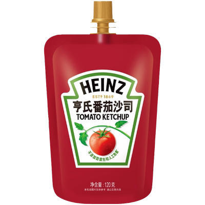 heinz亨氏番茄酱家用手抓饼薯条