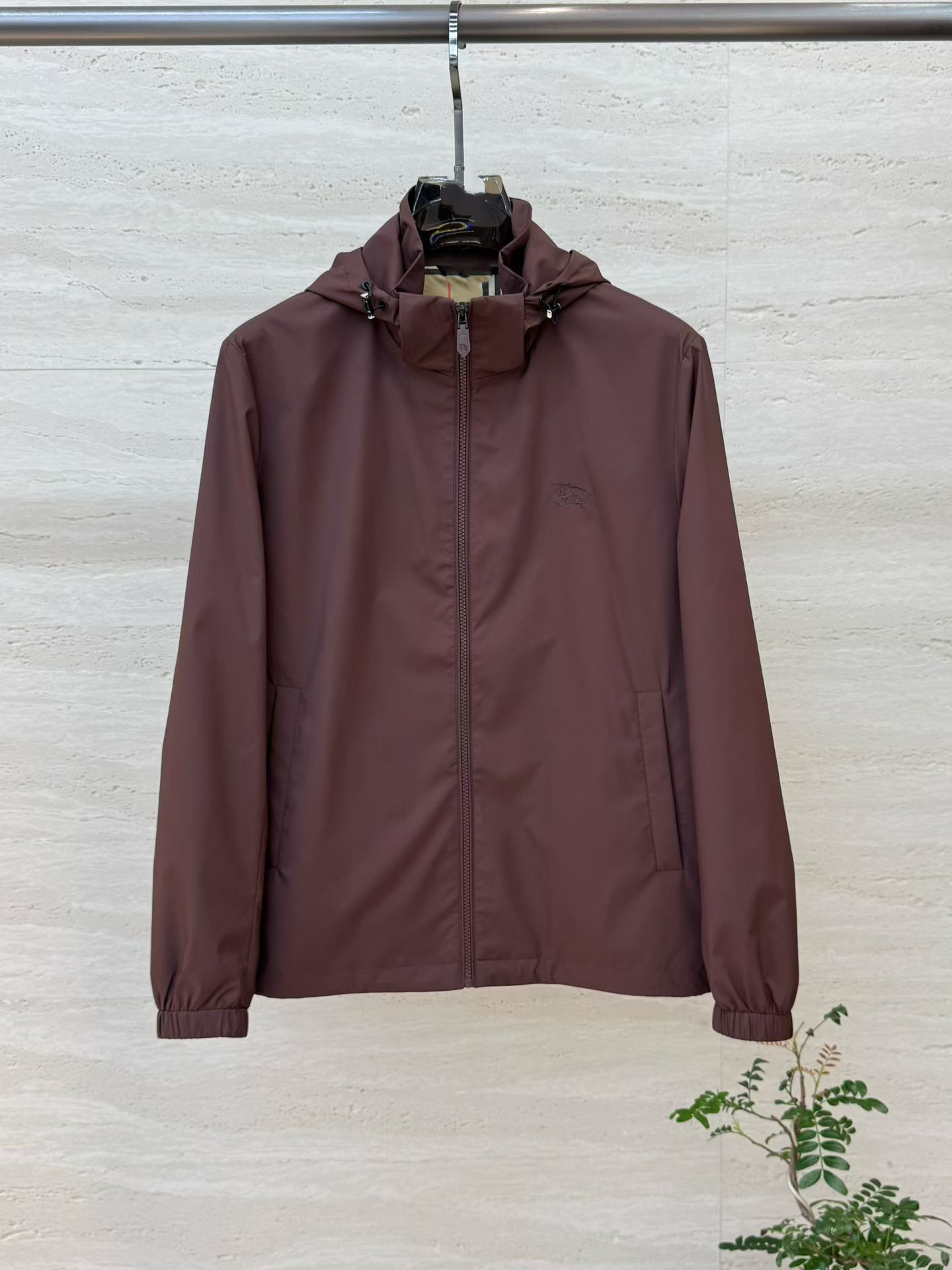 欧货2026春季薄款男士连帽休闲夹克青年英伦风户外休闲外套