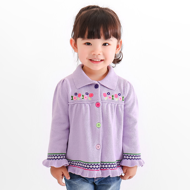 Pull fille à manche longue - Ref 2103900 Image 3