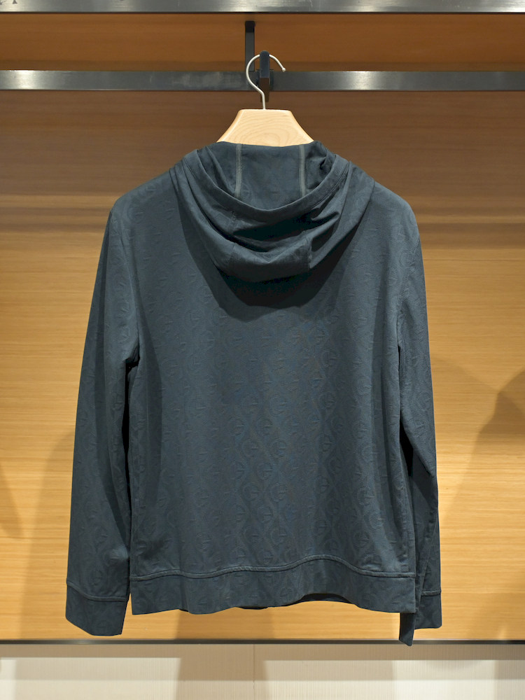 Men's Slim Fit Hooded Jacket - Taobao product photo 3