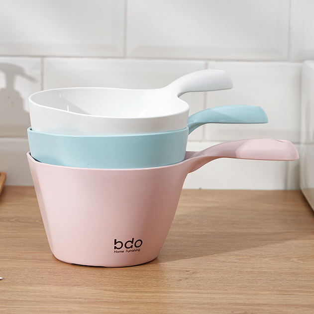 BDO糖果色加厚塑料水瓢