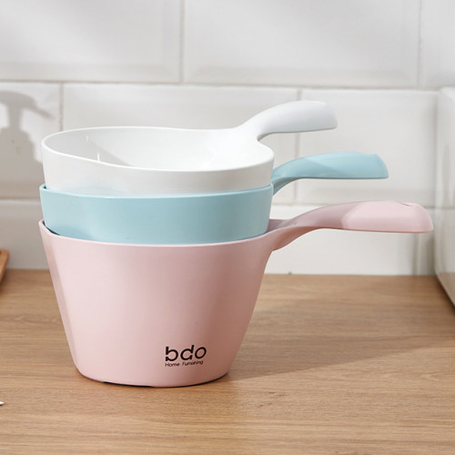 BDO糖果色加厚塑料水瓢