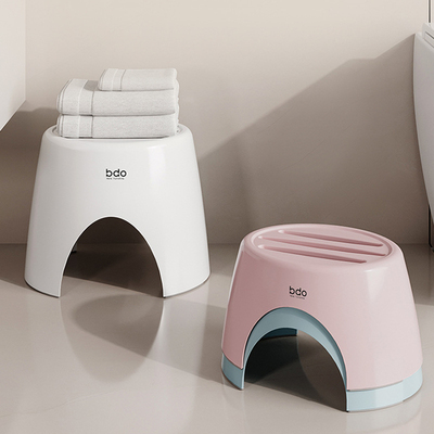 BDO加厚防滑塑料洗澡凳