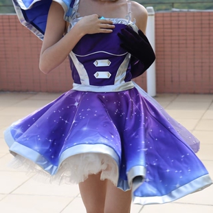 偶像活动   雾矢葵天川cos服现货