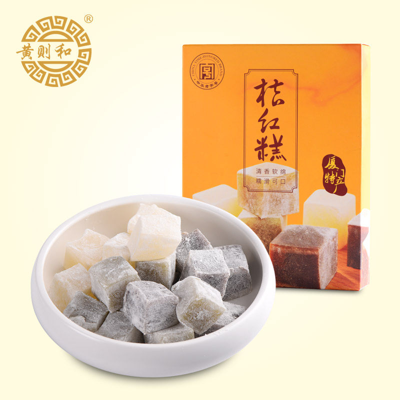 厦门黄则和桔红糕三口味组合装图片