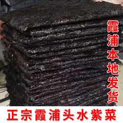霞浦头水紫菜干货特产级无沙无盐免洗福建蛋花汤头茬