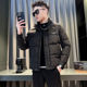 潮牌小码 羽绒服男矮个子S号XS码 修身 冬季 立领痞帅短款 保暖外套155