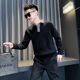 潮流百搭线衣针织衫 冬季 160 修身 毛衣男矮个子XS码 加小码 加厚新款