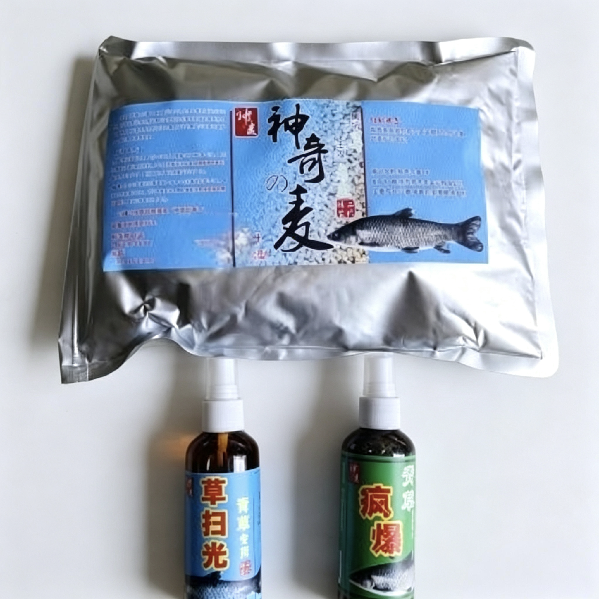 草扫光草鱼药酒，青草疯暴，陈建健草鱼诱食剂