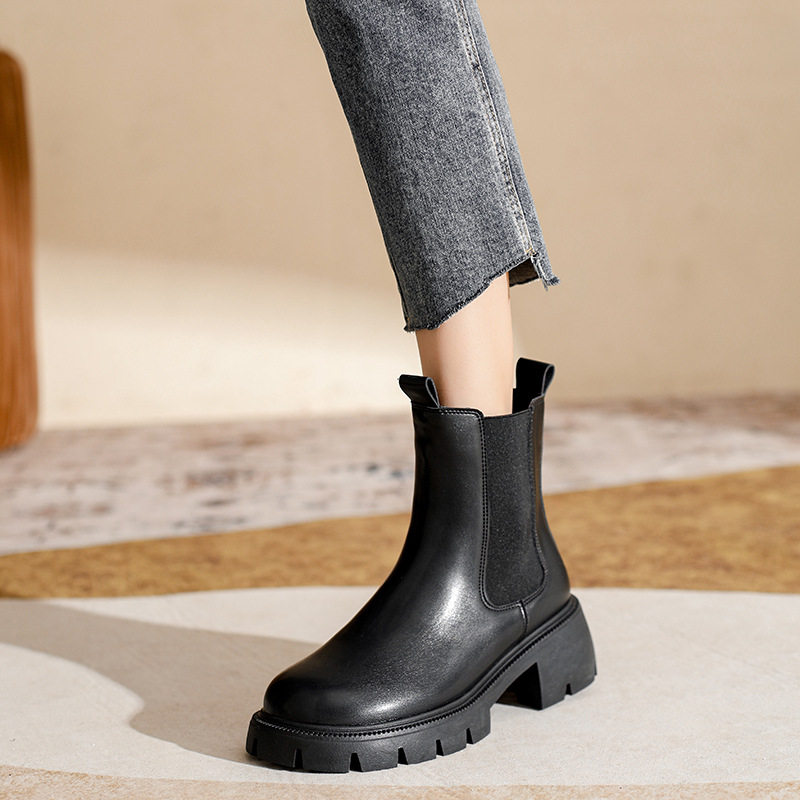 大码41到43女款短靴女款