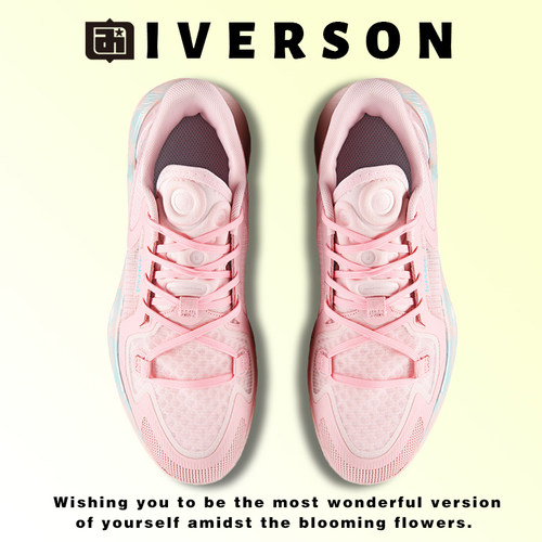 学生篮球鞋艾弗森耐磨低帮男