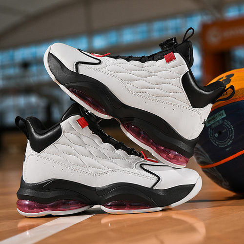 艾弗森男女同款全掌气垫篮球鞋