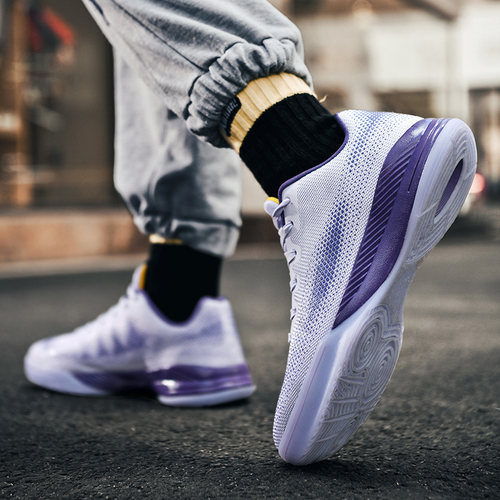 艾弗森篮球鞋男轻便透气低帮