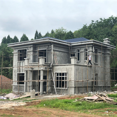 202农村2层别墅设计图纸简单乡村房屋自建房小户型二层楼房经济型