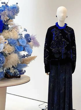 380G篙货好礼～ 糖糖同款 绵羊毛混纺针织衫手摇花流苏套头衫