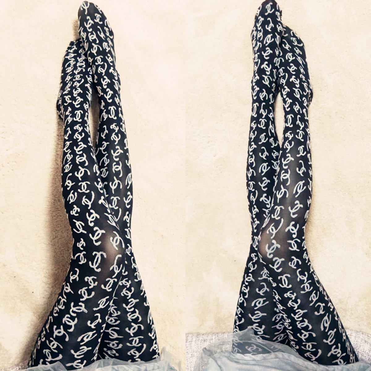 字母丝袜网红欧美丝袜字母连袜裤情趣开裆裤袜显瘦打底袜防勾丝女